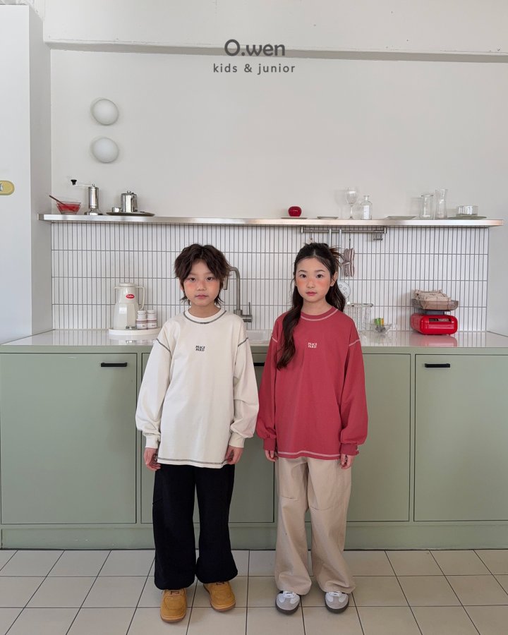 O Wen - Korean Children Fashion - #Kfashion4kids - Peace Tee - 9