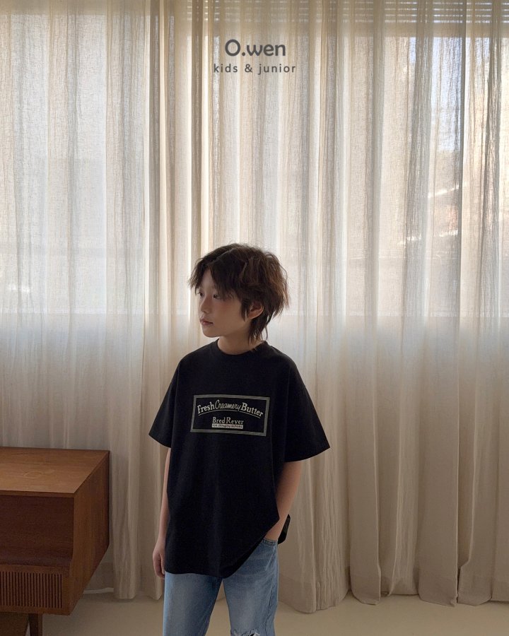 O Wen - Korean Children Fashion - #Kfashion4kids - Fresh Short Sleeve Tee - 7