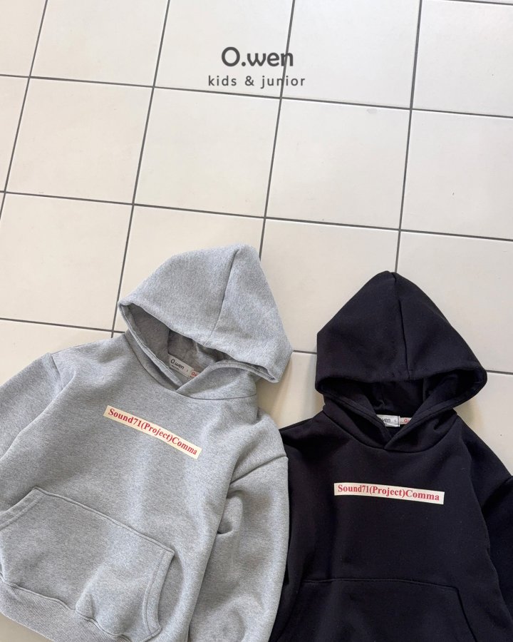 O Wen - Korean Children Fashion - #Kfashion4kids - Project Hoodie - 12