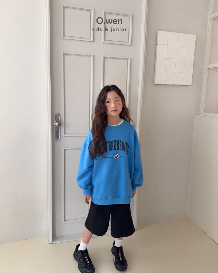 O Wen - Korean Children Fashion - #Kfashion4kids - Football Sweatshirt - 11