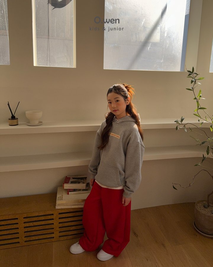O Wen - Korean Children Fashion - #Kfashion4kids - Free Straight Pants - 10