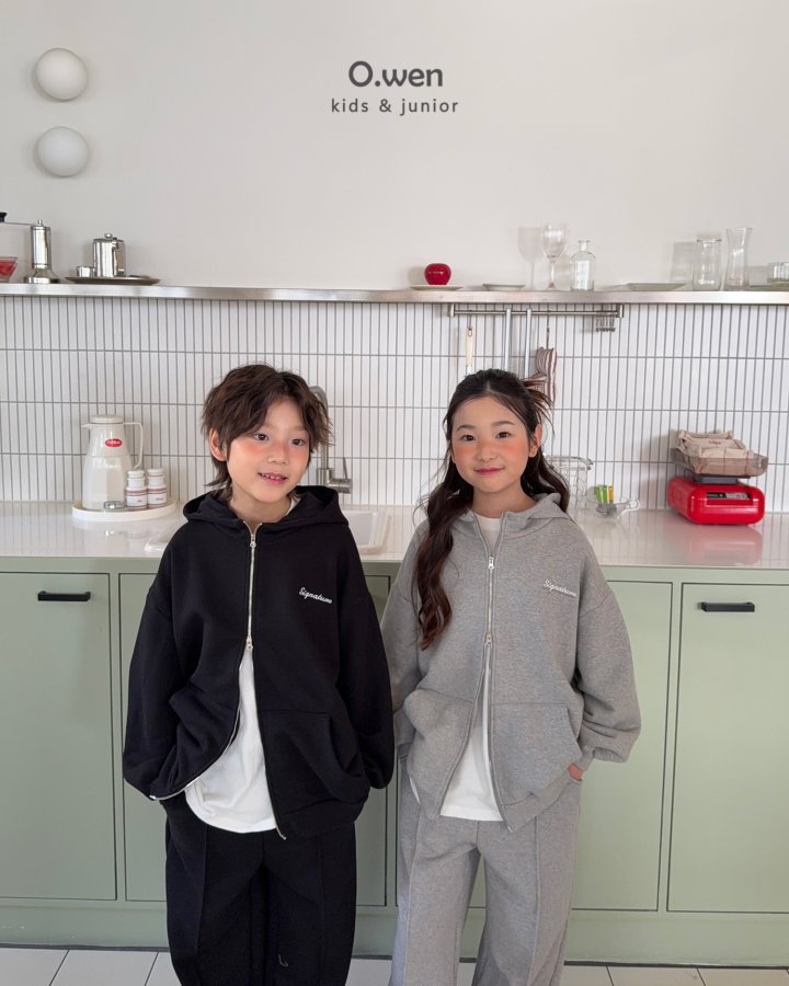 O Wen - Korean Children Fashion - #Kfashion4kids - Signature Pin-Tuck Pants - 6