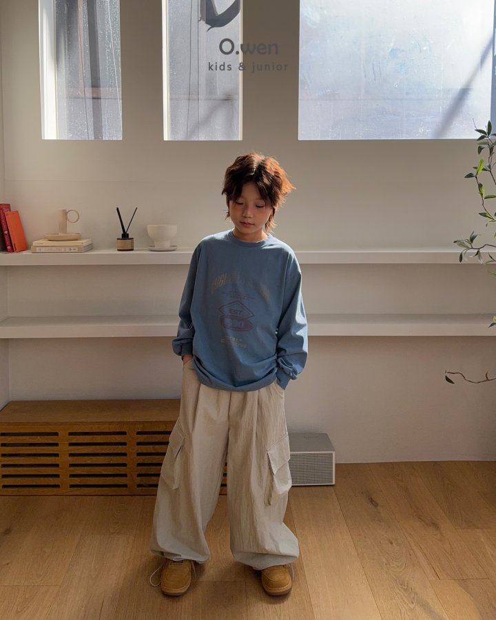 O Wen - Korean Children Fashion - #childofig - Original Tee - 3