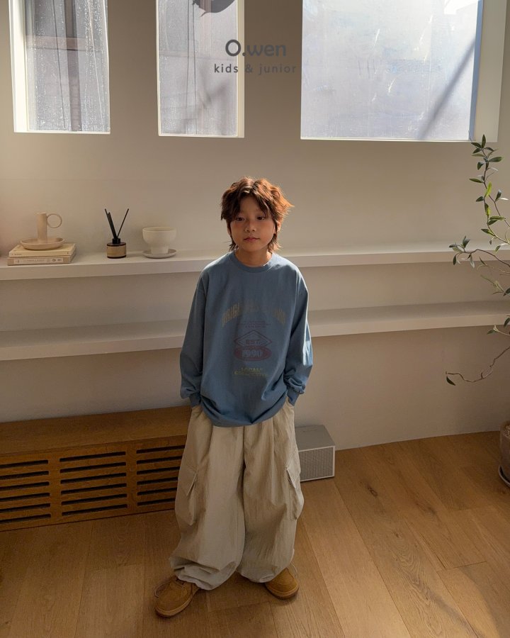 O Wen - Korean Children Fashion - #childofig - Original Tee - 4