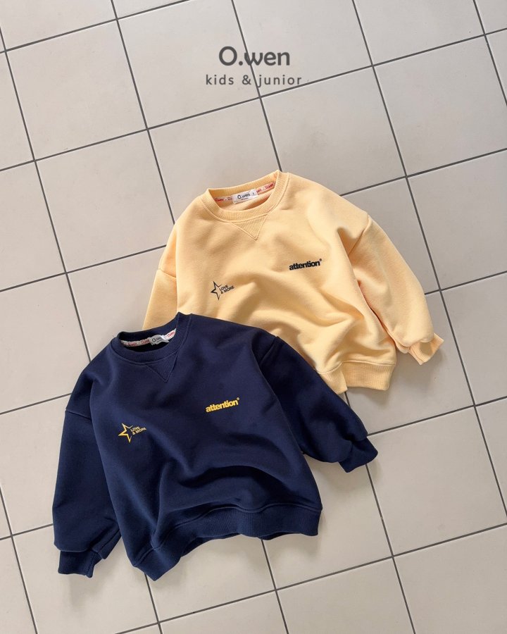 O Wen - Korean Children Fashion - #childofig - Attention Sweatshirt - 12