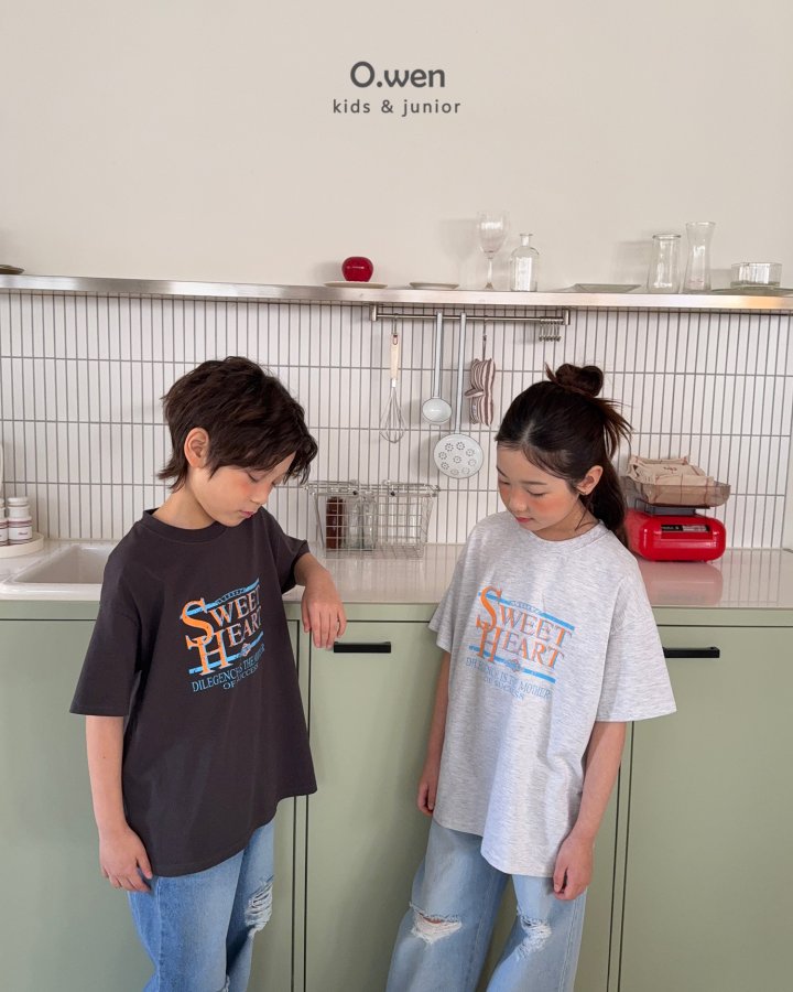 O Wen - Korean Children Fashion - #childofig - Sweet Short Sleeve Tee - 10
