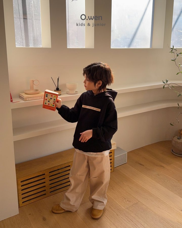 O Wen - Korean Children Fashion - #childofig - Moss Stitch Cotton Pants - 6