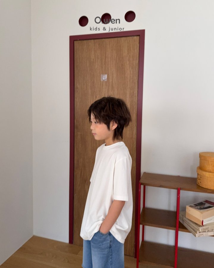 O Wen - Korean Children Fashion - #childofig - Daily Short Sleeve Tee - 5