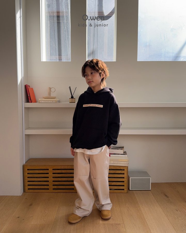 O Wen - Korean Children Fashion - #stylishchildhood - Project Hoodie - 4