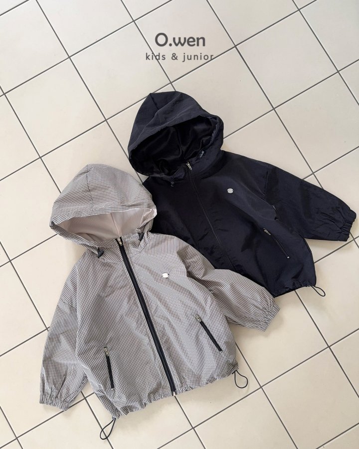 O Wen - Korean Children Fashion - #childofig - Loop Windbreaker - 12