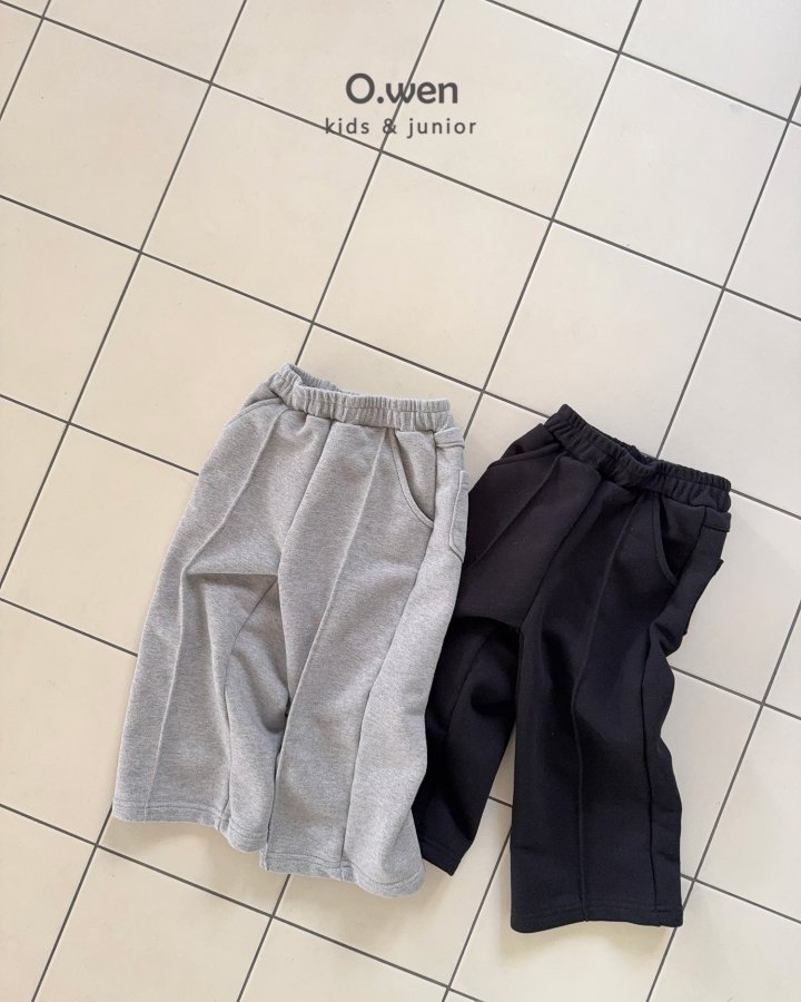 O Wen - Korean Children Fashion - #childofig - Signature Pin-Tuck Pants - 12