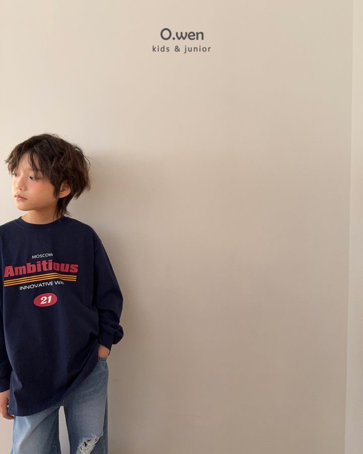 O Wen - Korean Children Fashion - #childofig - Ambitious Tee - 10