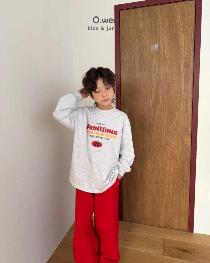 O Wen - Korean Children Fashion - #childofig - Ambitious Tee - 11