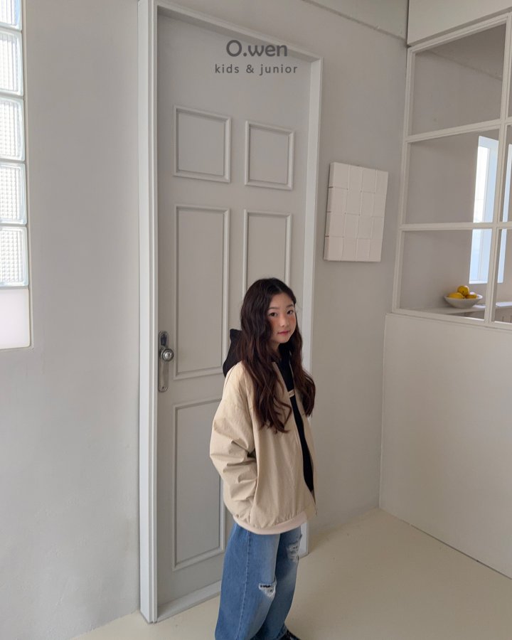 O Wen - Korean Children Fashion - #childofig - Niche Blouson Jacket - 10