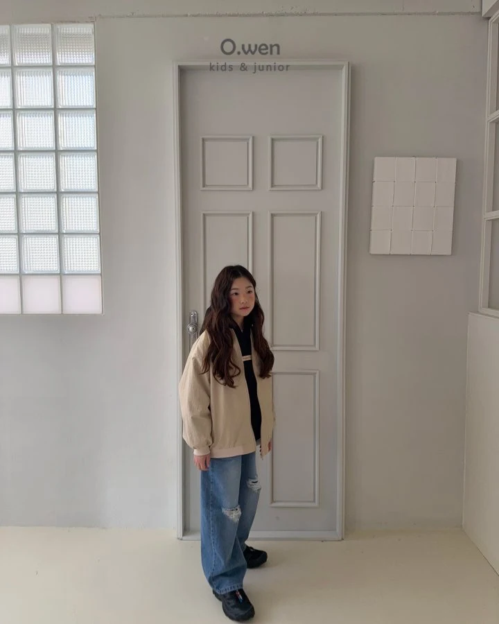 O Wen - Korean Children Fashion - #childofig - Niche Blouson Jacket - 9