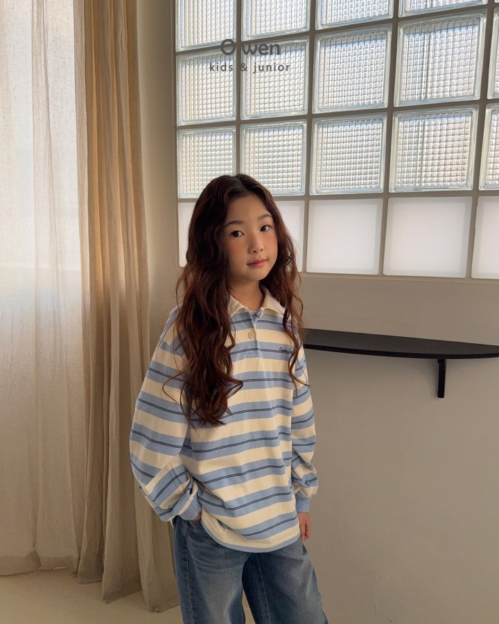 O Wen - Korean Children Fashion - #childofig - Studio Collar Tee - 8