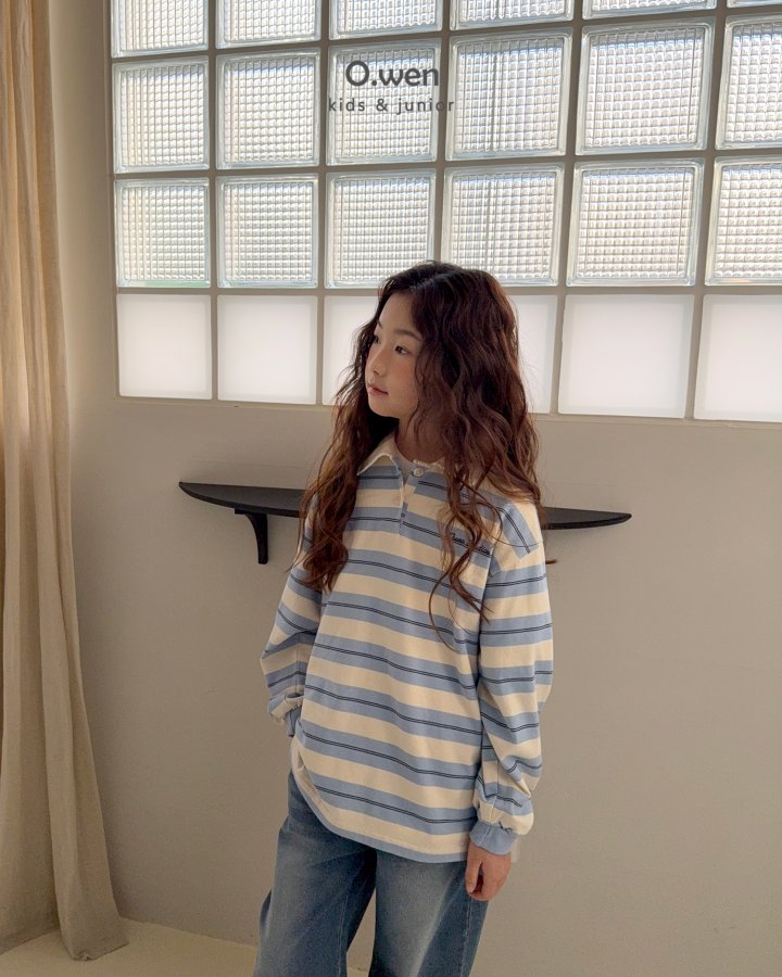 O Wen - Korean Children Fashion - #childofig - Studio Collar Tee - 9