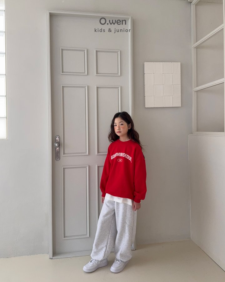 O Wen - Korean Children Fashion - #childofig - 26 Panel Jogger Pants - 7
