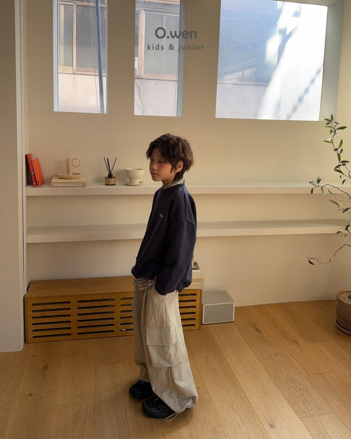 O Wen - Korean Children Fashion - #childofig - Harley Sweatshirt - 5