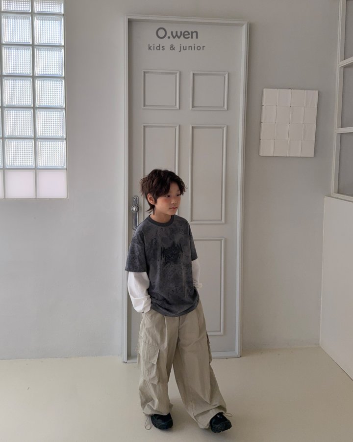 O Wen - Korean Children Fashion - #childrensboutique - Big Cargo Pants - 8
