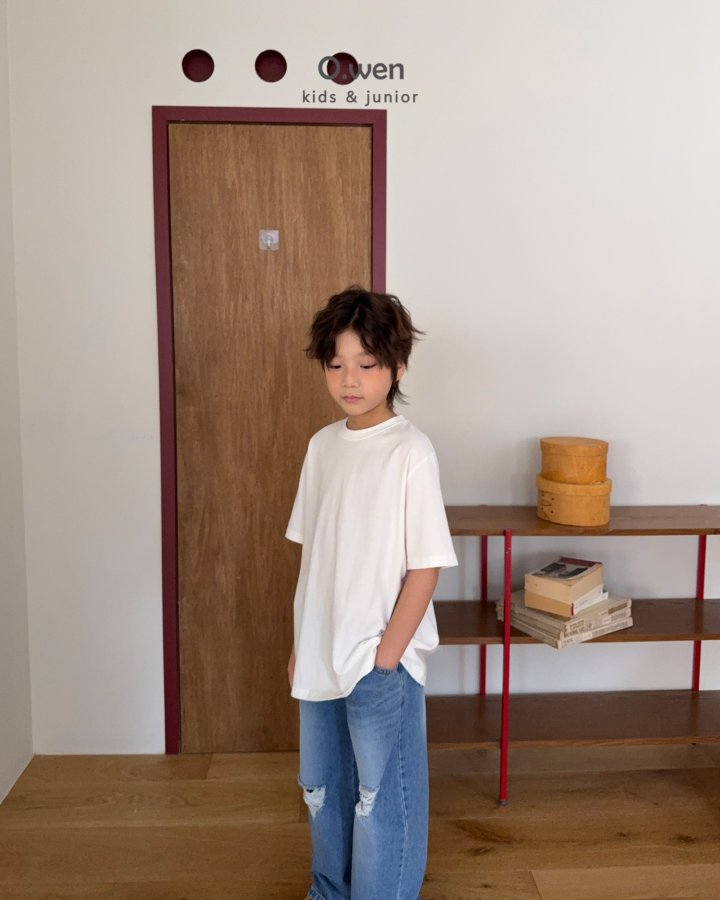 O Wen - Korean Children Fashion - #childrensboutique - Daily Short Sleeve Tee - 6
