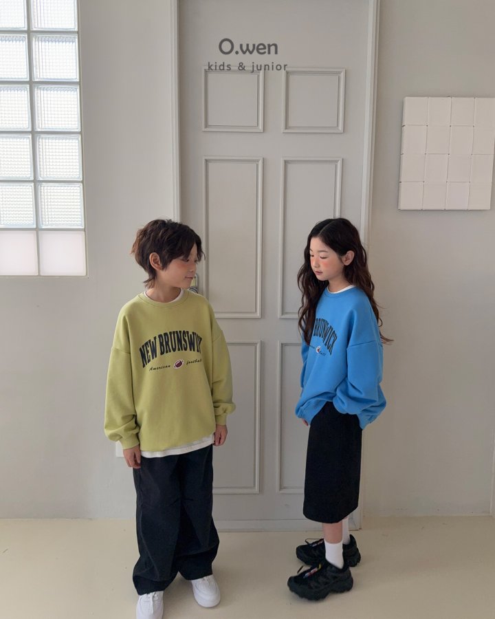 O Wen - Korean Children Fashion - #childofig - Football Sweatshirt - 4