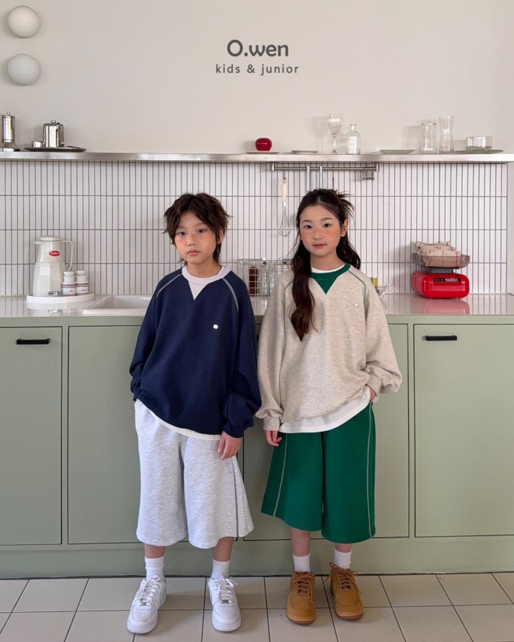 O Wen - Korean Children Fashion - #childrensboutique - Elin Sweatshirt