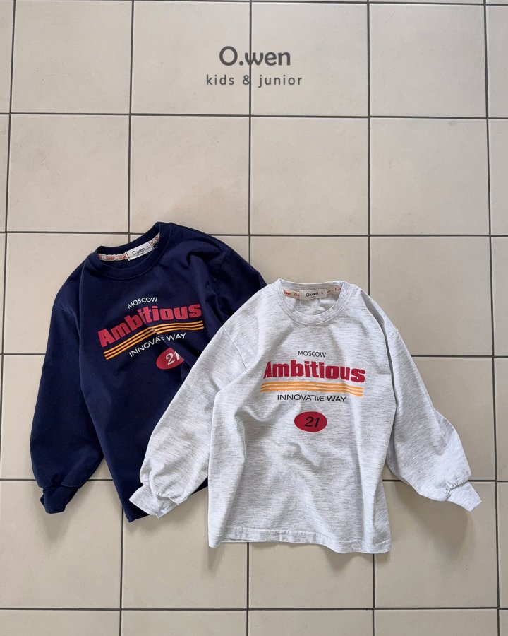 O Wen - Korean Children Fashion - #childrensboutique - Ambitious Tee - 12