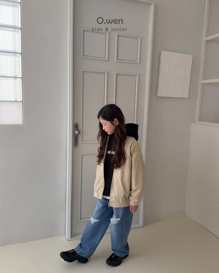 O Wen - Korean Children Fashion - #childrensboutique - Niche Blouson Jacket - 11
