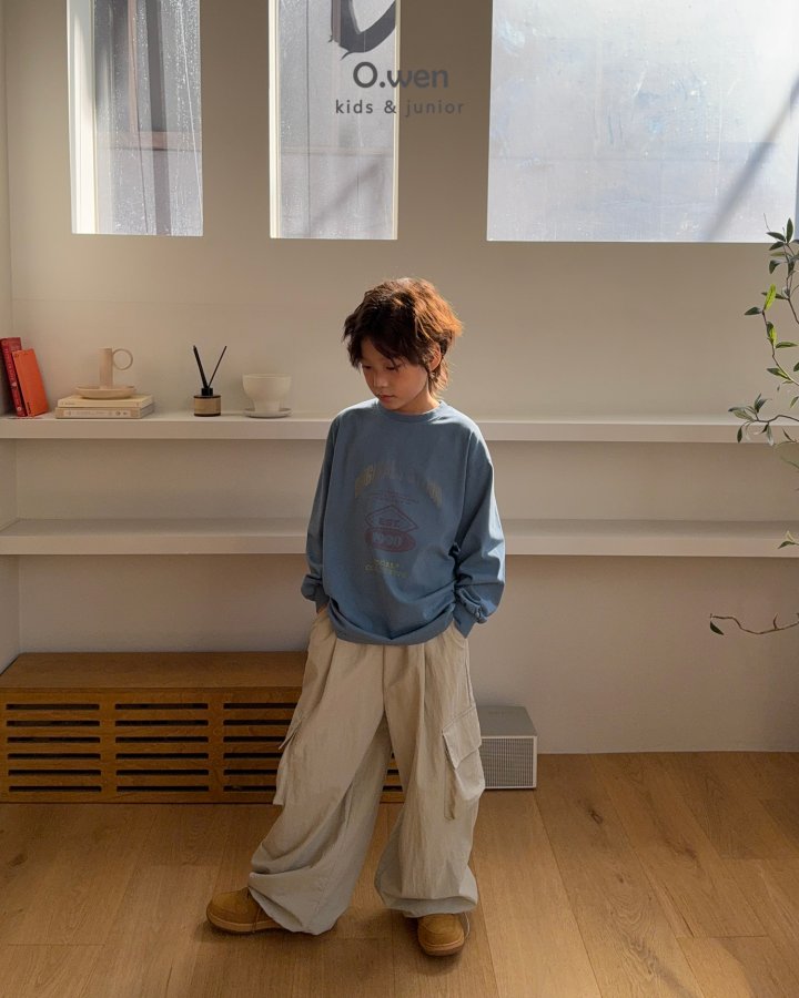 O Wen - Korean Children Fashion - #designkidswear - Original Tee - 6