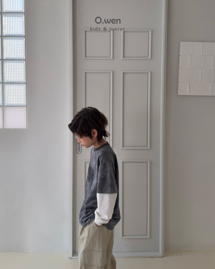 O Wen - Korean Children Fashion - #designkidswear - Heaven Layered Tee - 5