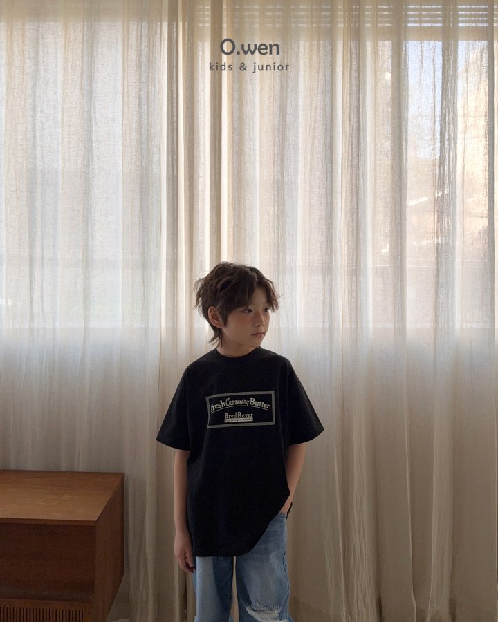 O Wen - Korean Children Fashion - #designkidswear - Fresh Short Sleeve Tee