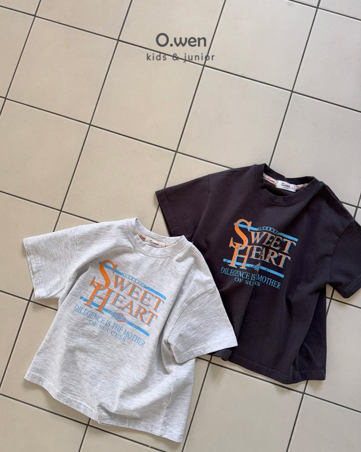 O Wen - Korean Children Fashion - #designkidswear - Sweet Short Sleeve Tee - 12
