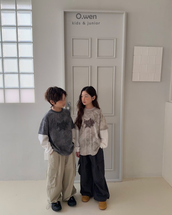 O Wen - Korean Children Fashion - #designkidswear - Big Cargo Pants - 9