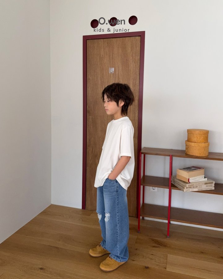 O Wen - Korean Children Fashion - #designkidswear - Daily Short Sleeve Tee - 7