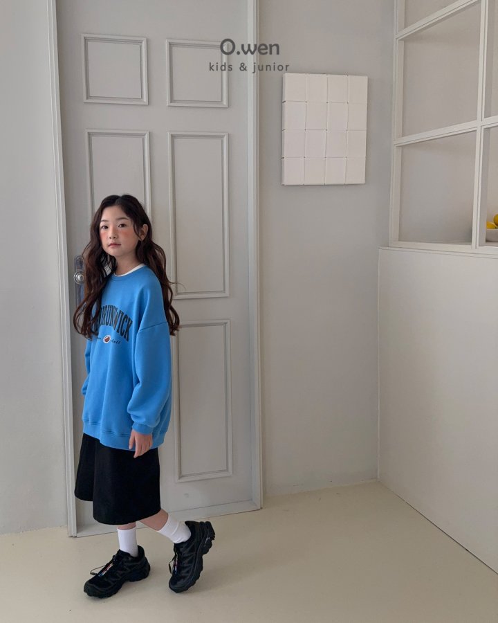 O Wen - Korean Children Fashion - #designkidswear - Football Sweatshirt - 5
