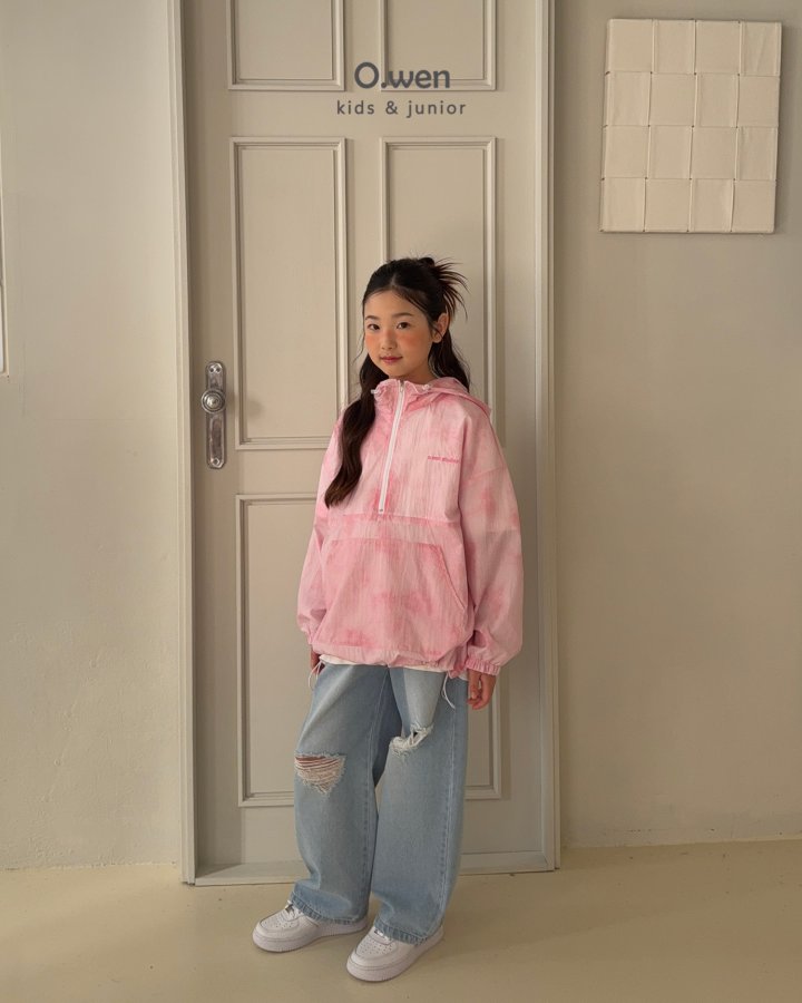O Wen - Korean Children Fashion - #designkidswear - Distressed Denim Pants - 3
