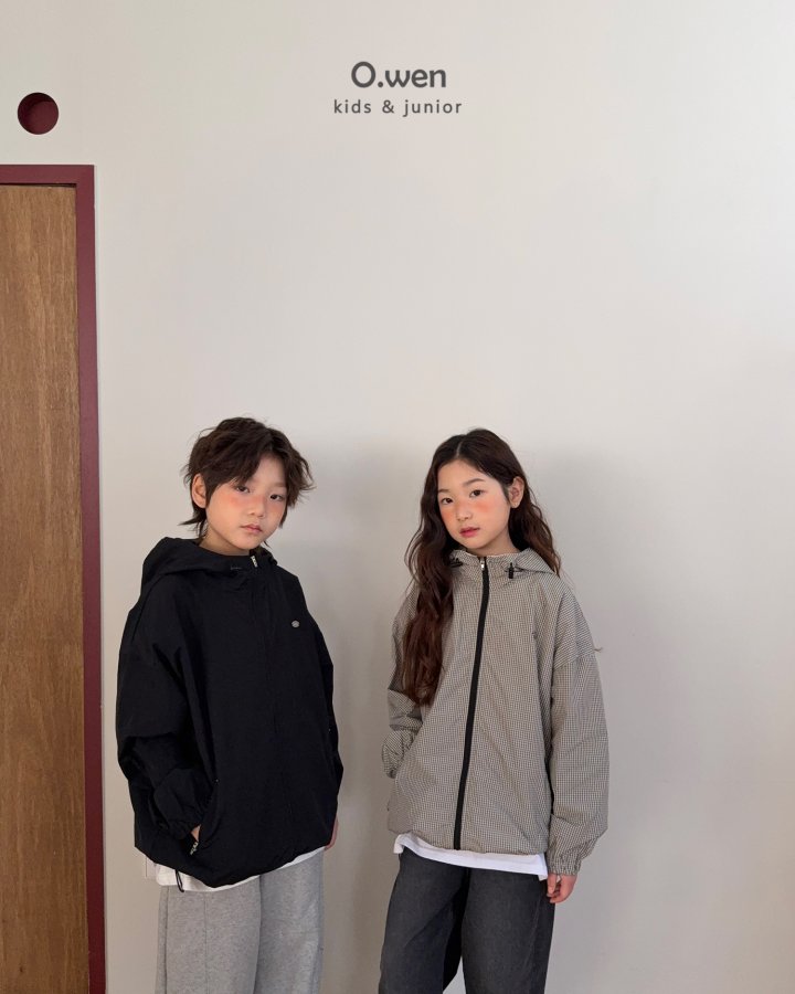 O Wen - Korean Children Fashion - #designkidswear - Loop Windbreaker