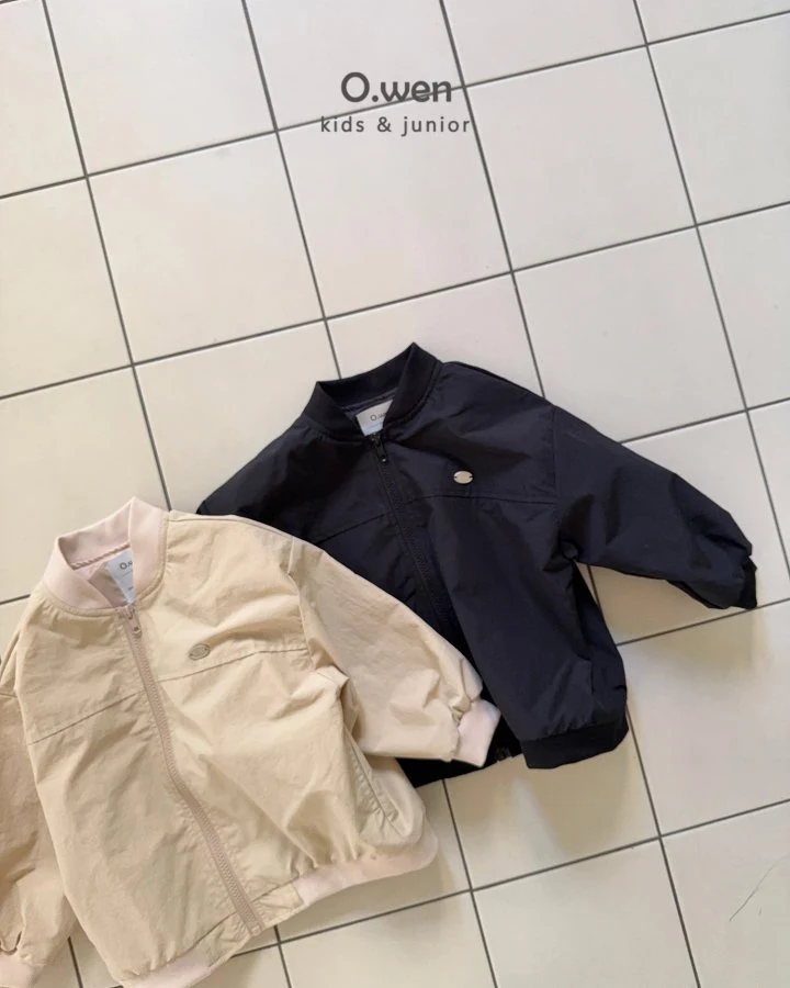 O Wen - Korean Children Fashion - #designkidswear - Niche Blouson Jacket - 12