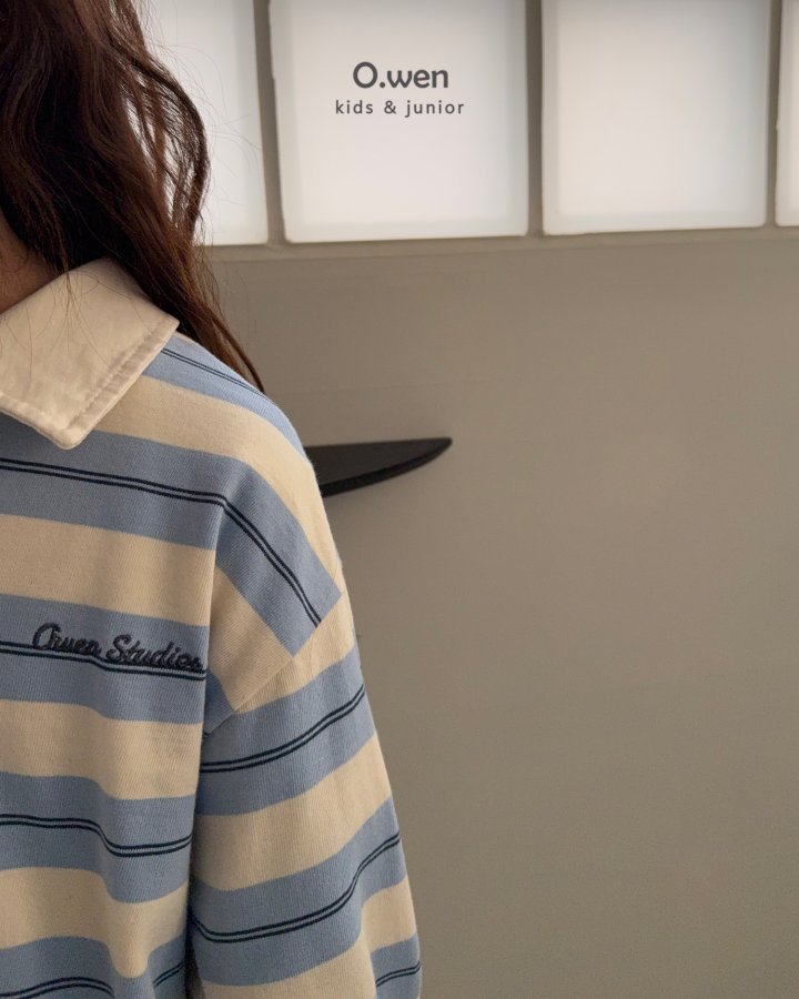 O Wen - Korean Children Fashion - #designkidswear - Studio Collar Tee - 11