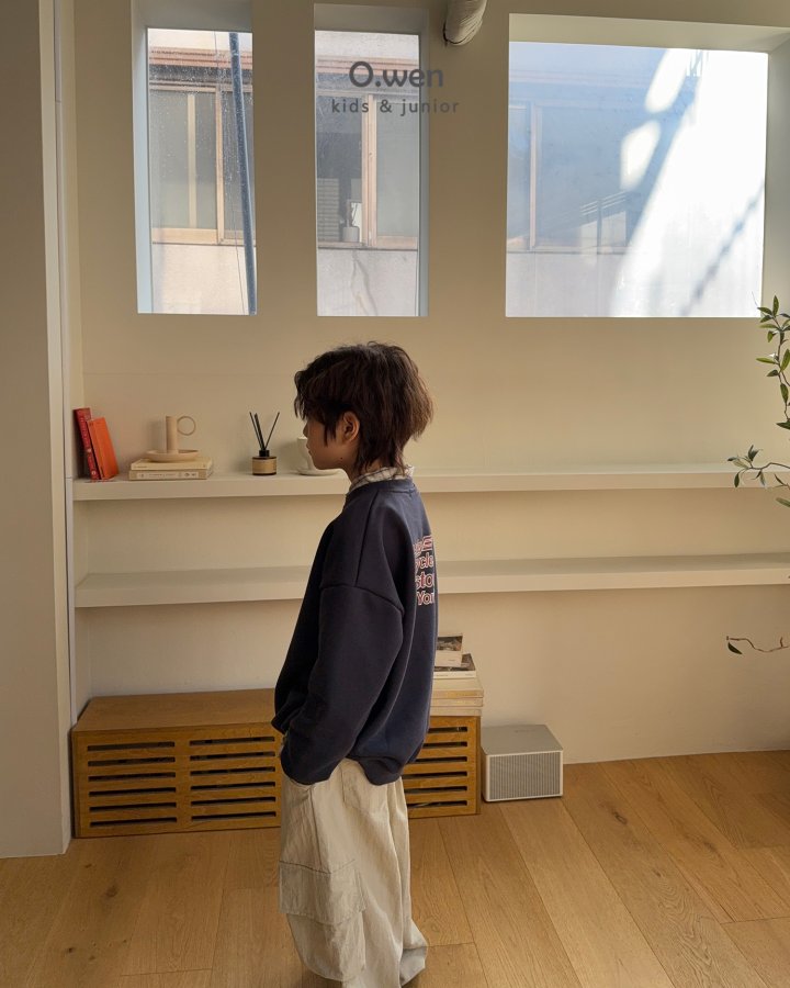 O Wen - Korean Children Fashion - #designkidswear - Harley Sweatshirt - 8