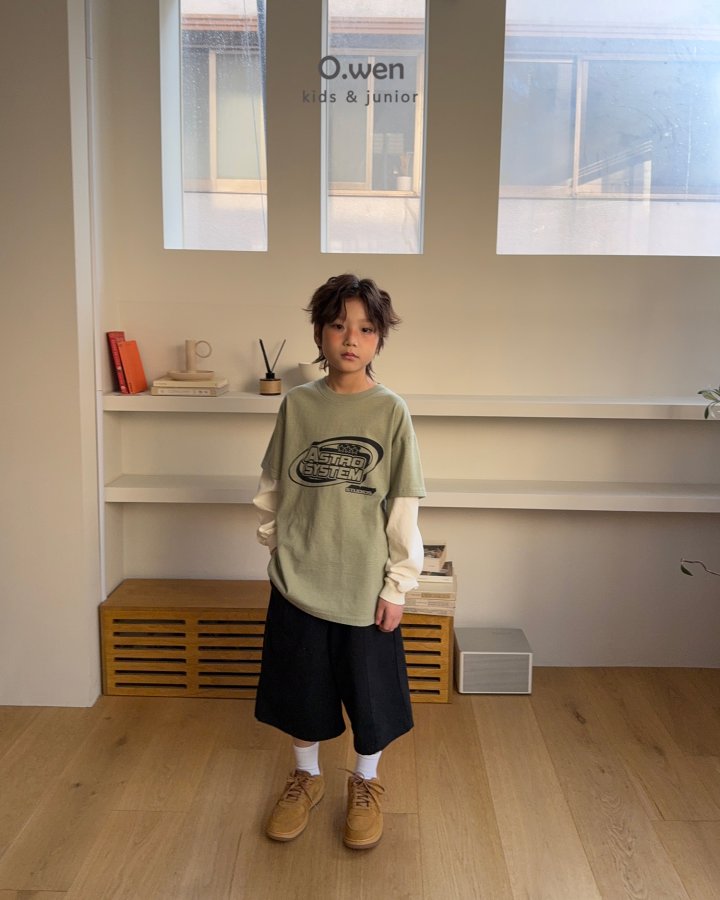 O Wen - Korean Children Fashion - #designkidswear - Astro Pigment Tee - 7