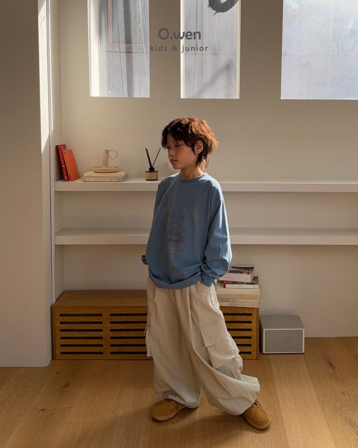 O Wen - Korean Children Fashion - #discoveringself - Original Tee - 7