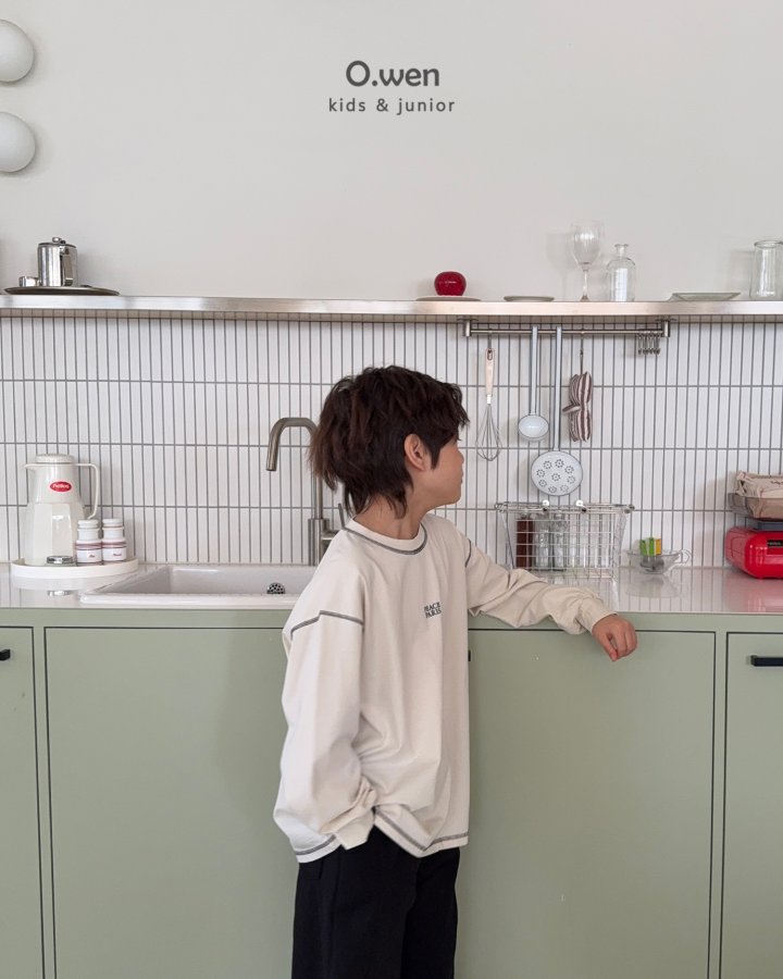O Wen - Korean Children Fashion - #designkidswear - Peace Tee - 4