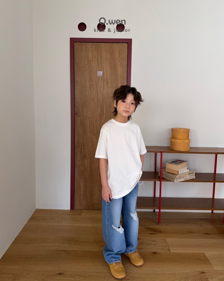 O Wen - Korean Children Fashion - #discoveringself - Daily Short Sleeve Tee - 8