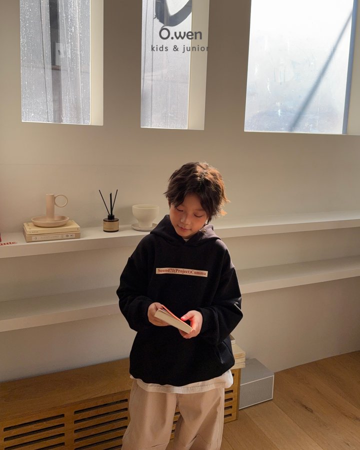 O Wen - Korean Children Fashion - #discoveringself - Project Hoodie - 7
