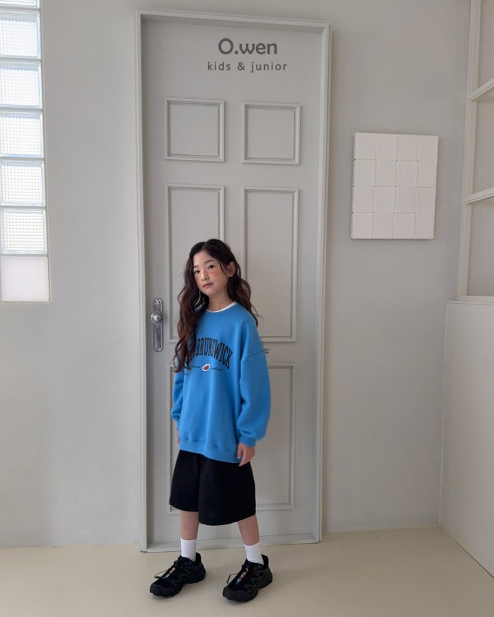 O Wen - Korean Children Fashion - #discoveringself - Football Sweatshirt - 6