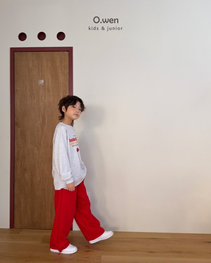O Wen - Korean Children Fashion - #discoveringself - Free Straight Pants - 5
