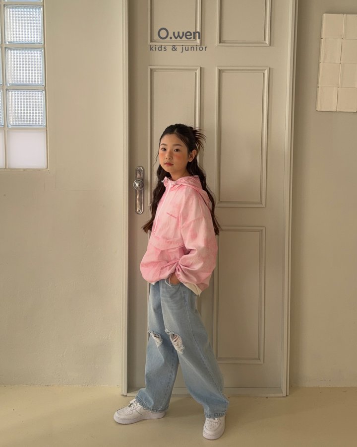 O Wen - Korean Children Fashion - #designkidswear - Distressed Denim Pants - 4