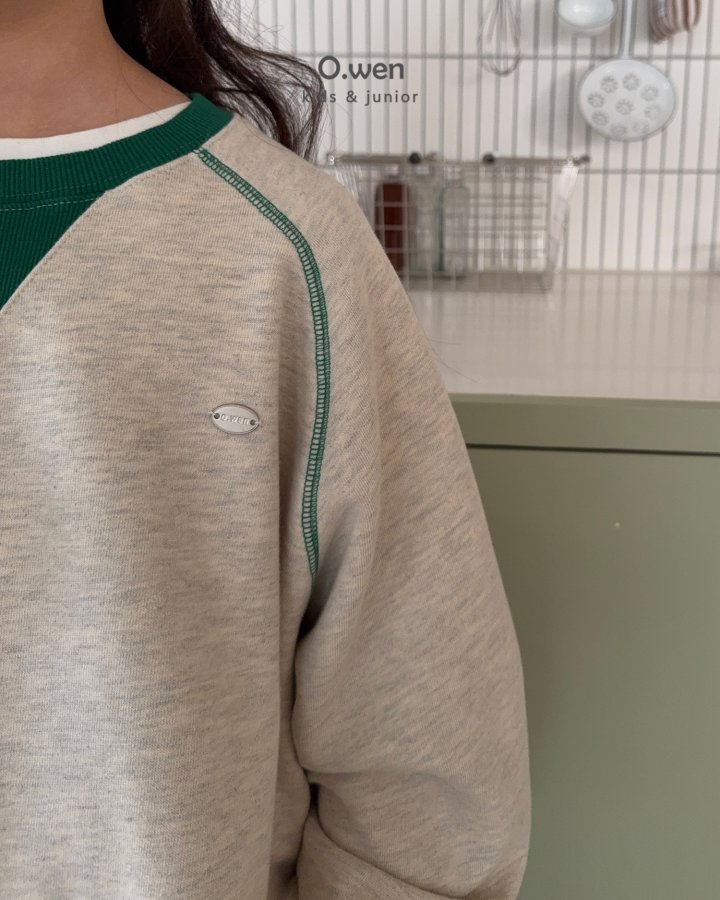 O Wen - Korean Children Fashion - #discoveringself - Elin Sweatshirt - 3